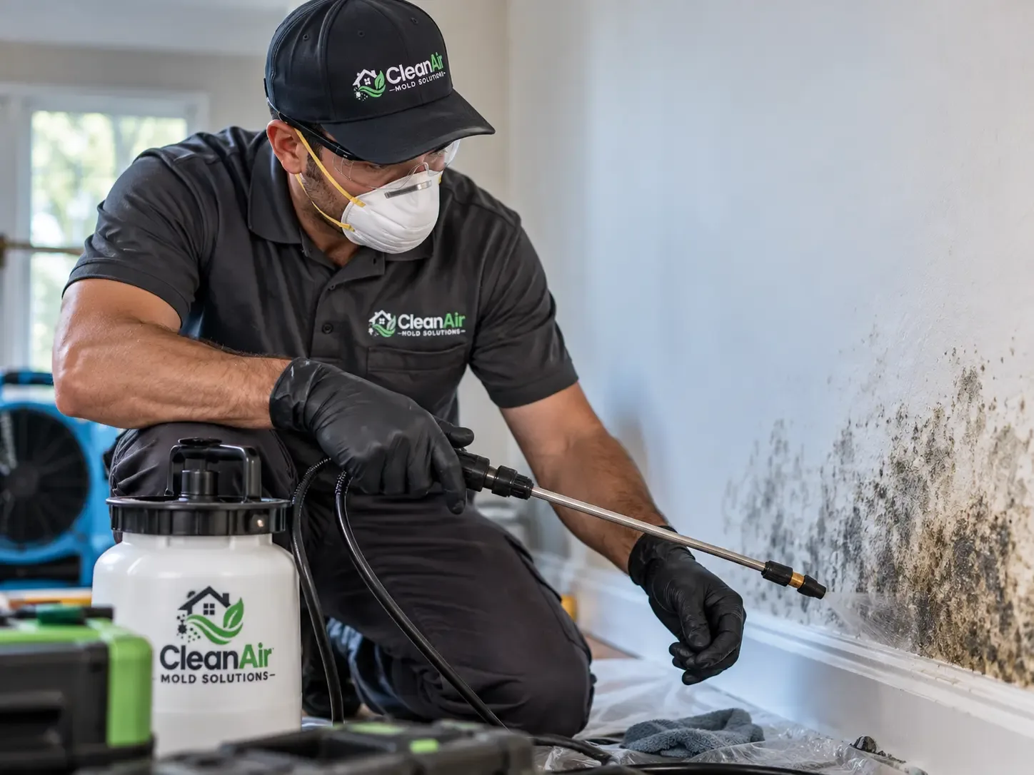 Why choose Mold Remediation in Ansley, NE